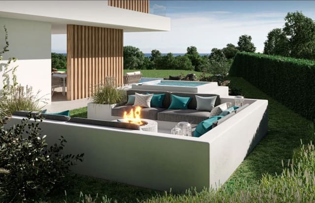 5 soveværelse Villa til salg i Estepona med swimmingpool garage - € 2.500.000 (Ref: 9618609)