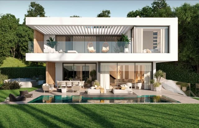 5 soveværelse Villa til salg i Estepona med swimmingpool garage - € 2.500.000 (Ref: 9618609)