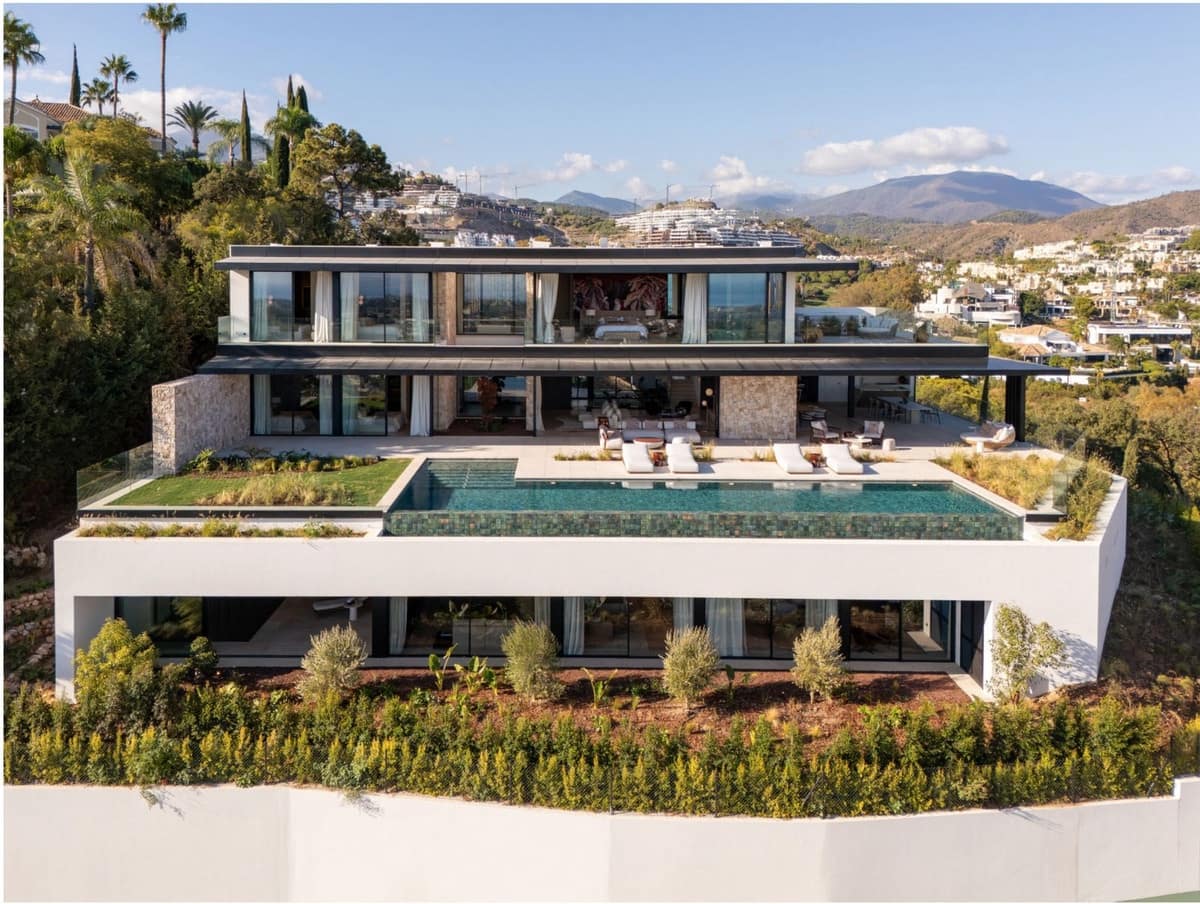 8 chambre Villa/Maison à vendre à Benahavis avec piscine garage - 19 880 000 € (Ref: 9623221)