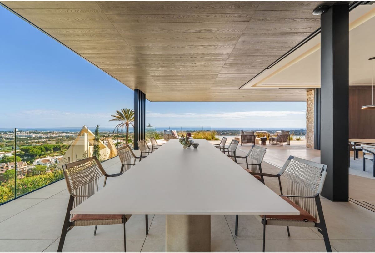 8 chambre Villa/Maison à vendre à Benahavis avec piscine garage - 19 880 000 € (Ref: 9623221)