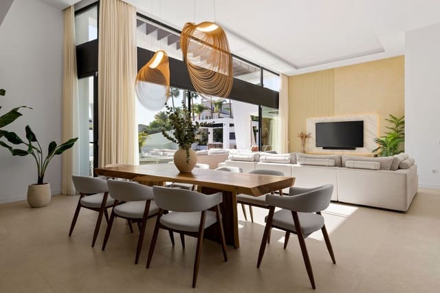 6 chambre Villa/Maison à vendre à Nueva Andalucia, Marbella avec piscine garage - 4 445 000 € (Ref: 9624057)