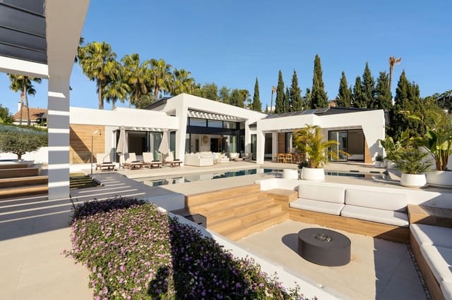 6 Zimmer Villa zu verkaufen in Nueva Andalucia, Marbella mit Pool Garage - 4.445.000 € (Ref: 9624057)