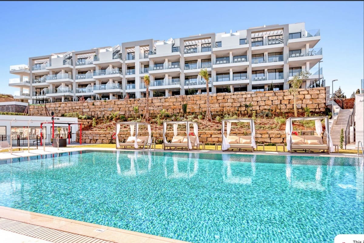 2 quarto Apartamento para venda em Mijas Costa com piscina garagem - 339 000 € (Ref: 9641019)