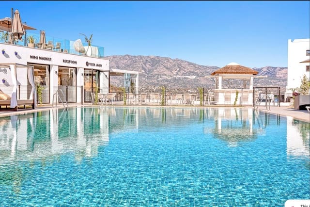 2 soveværelse Lejlighed til salg i Mijas Costa, Mijas med swimmingpool garage - € 339.000 (Ref: 9641019)