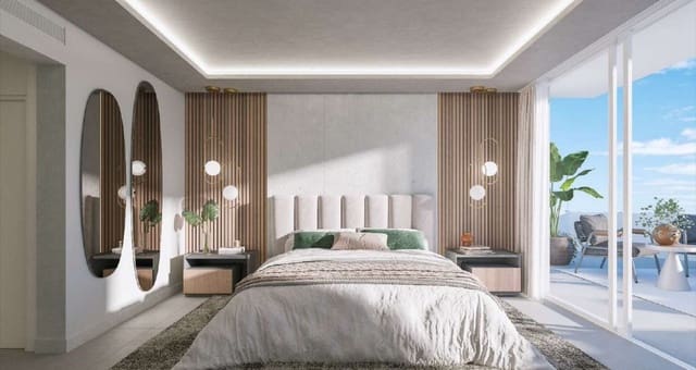 3 soverom Penthouse til salgs i El Higuerón, Fuengirola med svømmebasseng garasje - € 1 098 500 (Ref: 9669722)