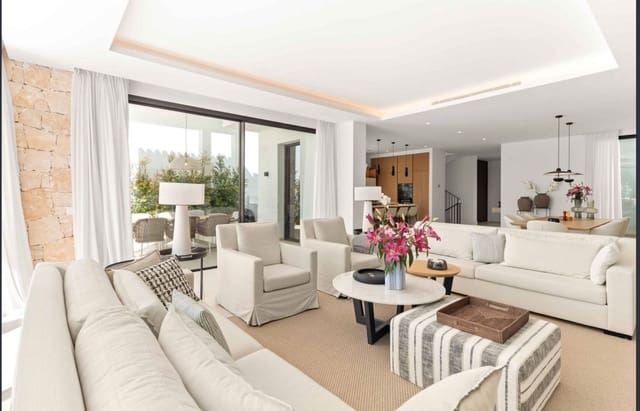 5 soverom Villa til salgs i San Pedro de Alcantara, Marbella med svømmebasseng garasje - € 3 695 000 (Ref: 9720710)