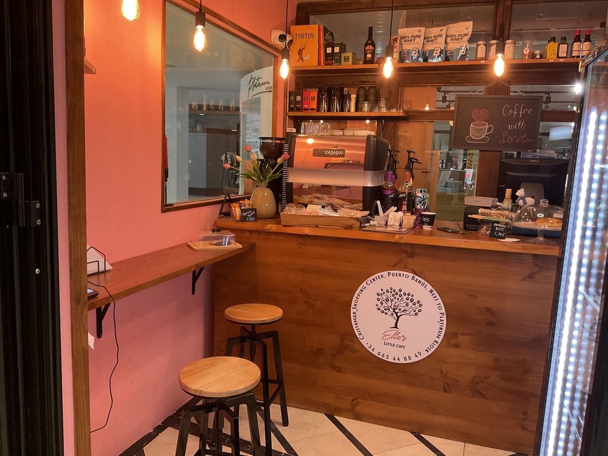 Restaurant/Bar til salg i Marbella - € 24.900 (Ref: 9733891)