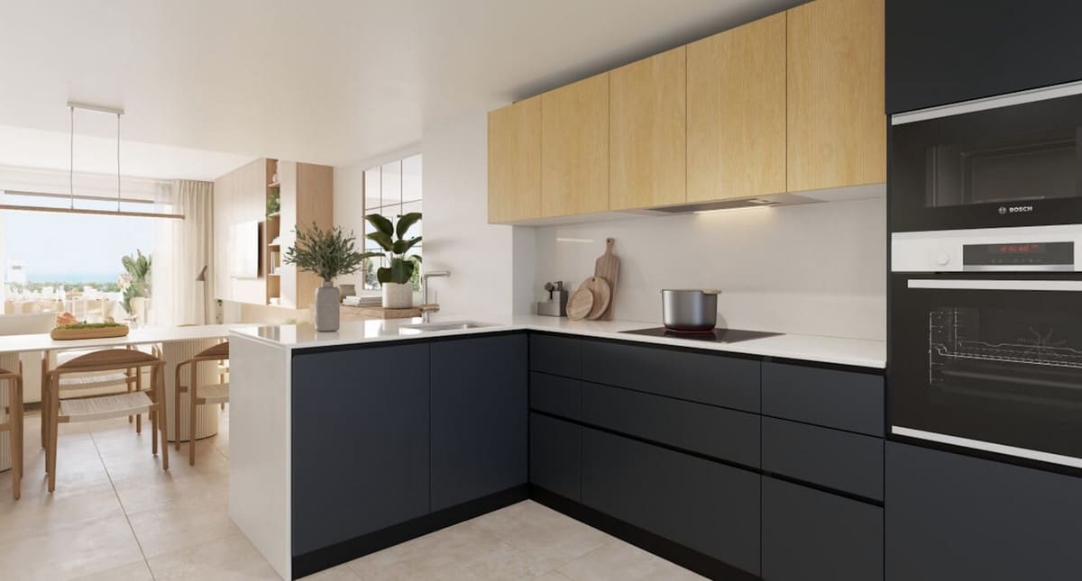 4 sovrum Radhus till salu i La Cala de Mijas med pool garage - 1 069 000 € (Ref: 9733892)