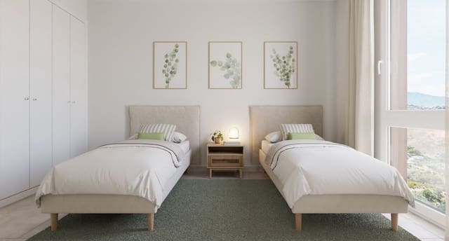 4 makuuhuone Rivitalo myytävänä paikassa La Cala de Mijas, Mijas mukana uima-altaan 
autotalli - 1 069 000 € (Ref: 9733892)