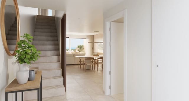 4 makuuhuone Rivitalo myytävänä paikassa La Cala de Mijas, Mijas mukana uima-altaan 
autotalli - 1 069 000 € (Ref: 9733892)