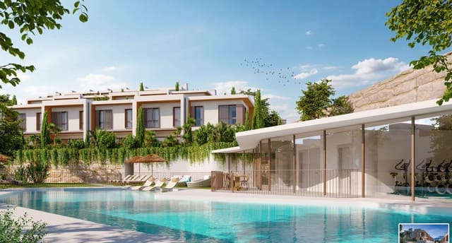 4 slaapkamer Rijtjeshuis te koop in La Cala de Mijas, Mijas met zwembad garage - € 1.069.000 (Ref: 9733892)
