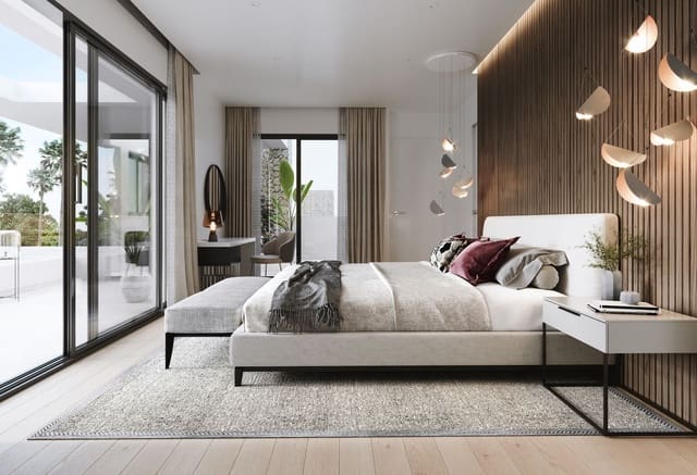 3 sovrum Takvåning till salu i Estepona med pool garage - 1 065 000 € (Ref: 9743192)