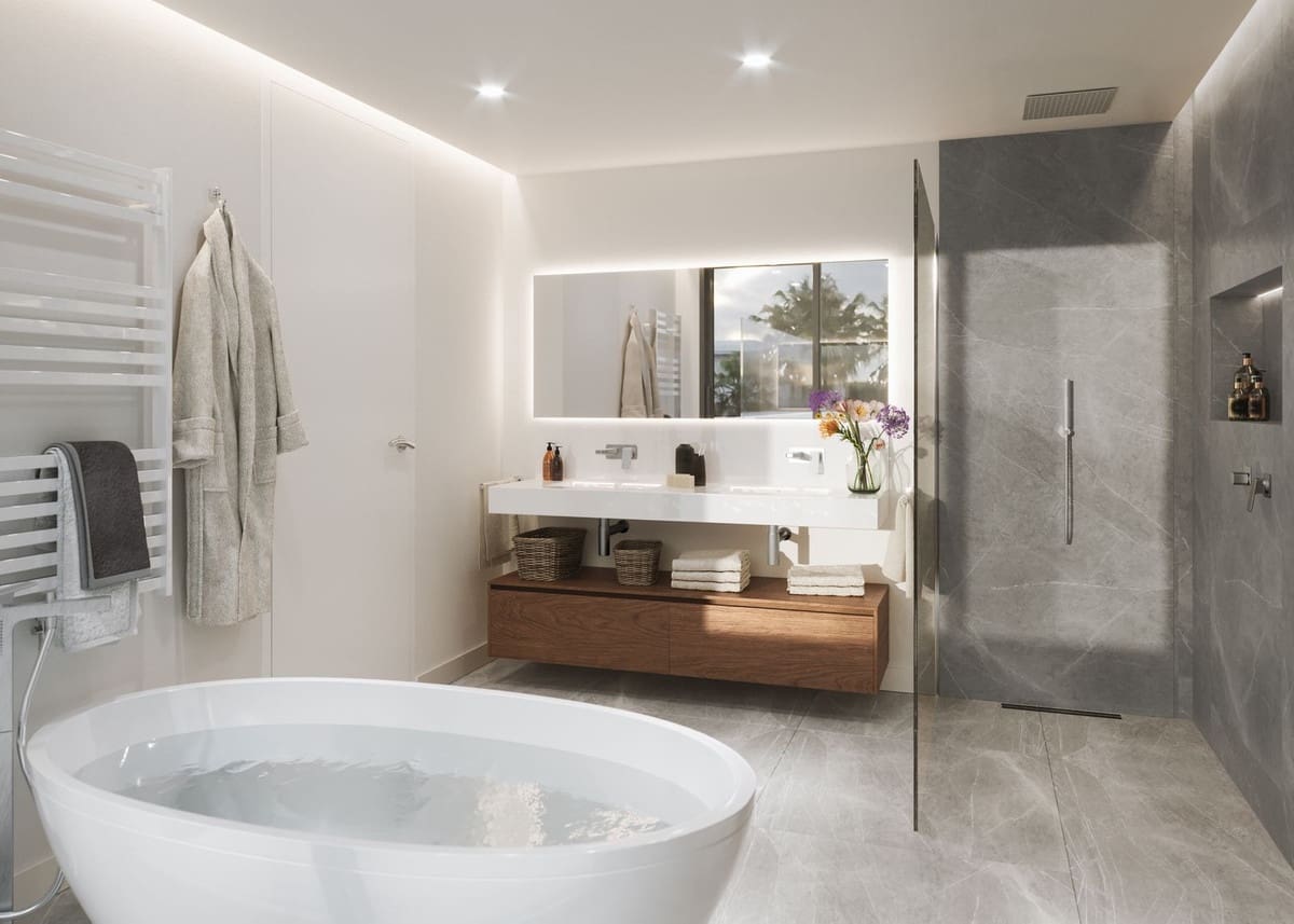 3 soverom Penthouse til salgs i Estepona med svømmebasseng garasje - € 1 065 000 (Ref: 9743192)