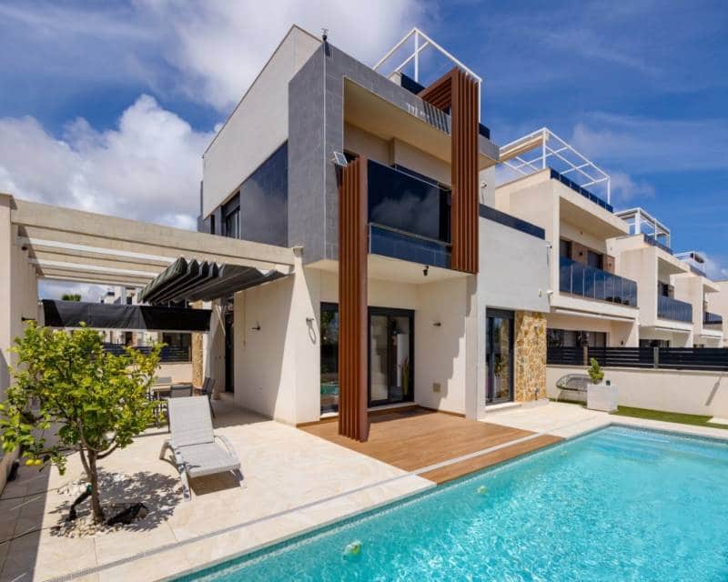 3 Zimmer Villa zu verkaufen in Orihuela Costa mit Pool Garage - 850.000 € (Ref: 10000051)