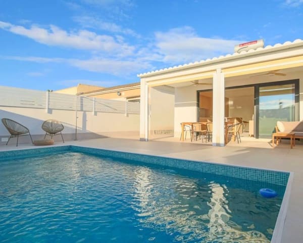 3 makuuhuone Paritalo myytävänä paikassa El Chaparral, Torrevieja mukana uima-altaan 
autotalli - 499 000 € (Ref: 10000053)
