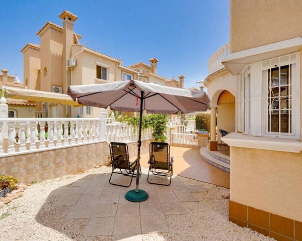 2 bedroom Townhouse for sale in Playa Flamenca, Orihuela - € 215,000 (Ref: 10000054)