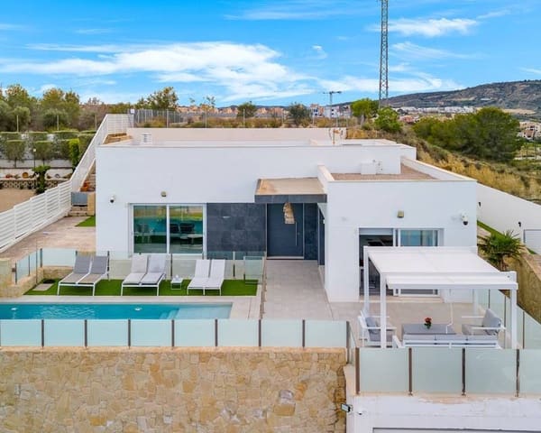 4 sypialnia Willa na sprzedaż w Algorfa z basenem - 899 000 € (Ref: 10000058)