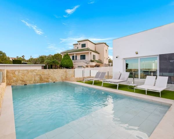 4 sypialnia Willa na sprzedaż w Algorfa z basenem - 899 000 € (Ref: 10000058)