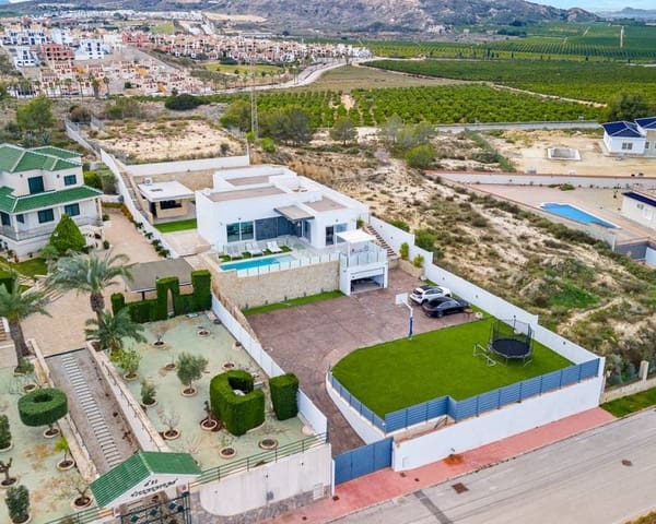 4 sypialnia Willa na sprzedaż w Algorfa z basenem - 899 000 € (Ref: 10000058)