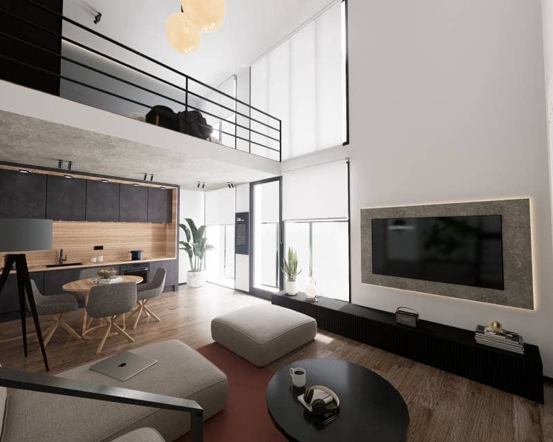 Apartamento de 1 habitación en Alicante / Alacant ciudad en venta con piscina - 289.900 € (Ref: 10000059)