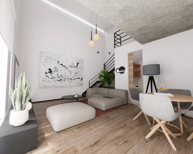 Apartamento de 1 habitación en Alicante / Alacant ciudad en venta con piscina - 289.900 € (Ref: 10000059)