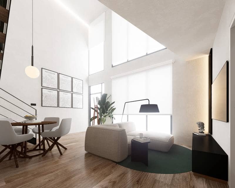 Apartamento de 1 habitación en Alicante / Alacant ciudad en venta con piscina - 289.900 € (Ref: 10000059)