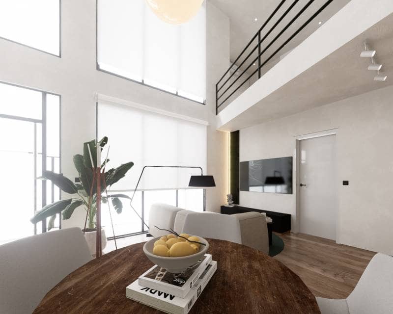 Apartamento de 1 habitación en Alicante / Alacant ciudad en venta con piscina - 289.900 € (Ref: 10000059)