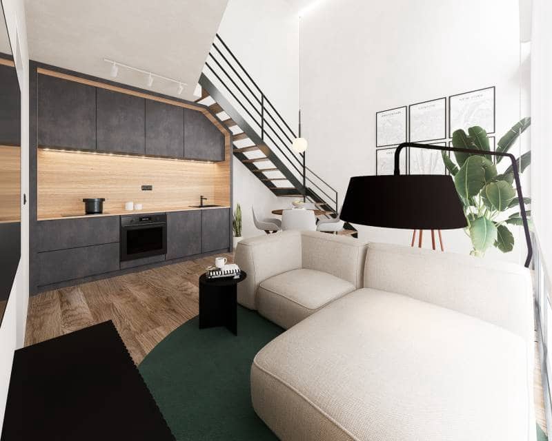 Apartamento de 1 habitación en Alicante / Alacant ciudad en venta con piscina - 289.900 € (Ref: 10000059)