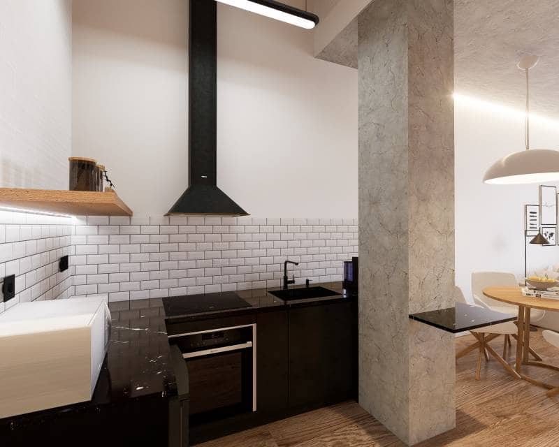 Apartamento de 1 habitación en Alicante / Alacant ciudad en venta con piscina - 289.900 € (Ref: 10000059)