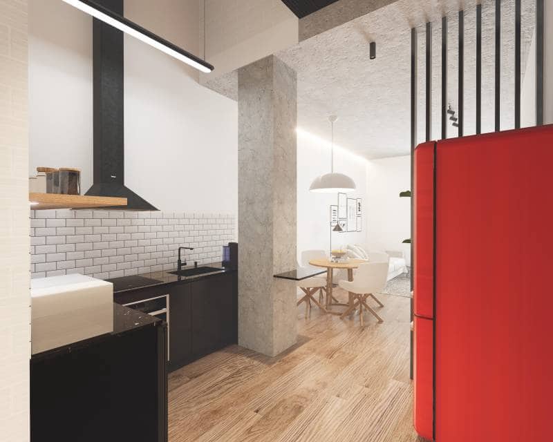 Apartamento de 1 habitación en Alicante / Alacant ciudad en venta con piscina - 289.900 € (Ref: 10000059)