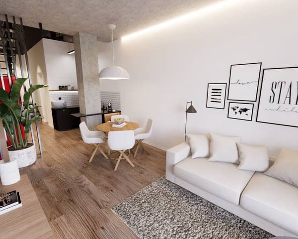 1 Zimmer Apartment zu verkaufen in Babel, Alicante / Alacant Stadt mit Pool - 289.900 € (Ref: 10000059)
