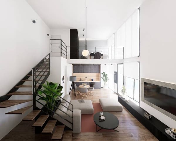 1 Zimmer Apartment zu verkaufen in Babel, Alicante / Alacant Stadt mit Pool - 289.900 € (Ref: 10000059)