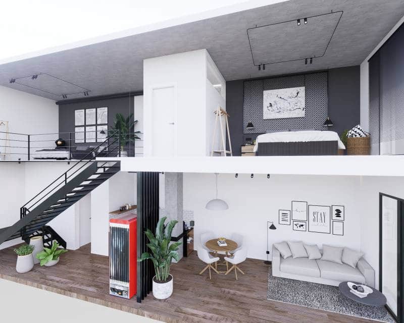 Apartamento de 1 habitación en Alicante / Alacant ciudad en venta con piscina - 289.900 € (Ref: 10000059)