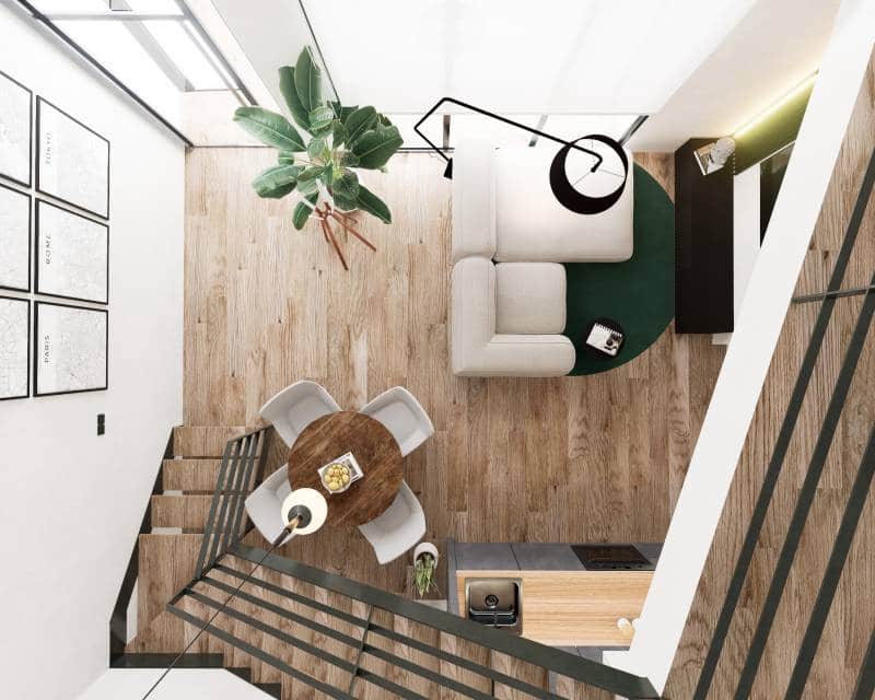 Apartamento de 1 habitación en Alicante / Alacant ciudad en venta con piscina - 289.900 € (Ref: 10000059)