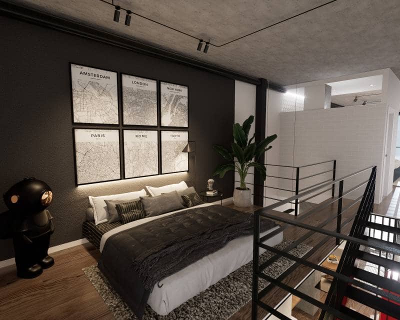 Apartamento de 1 habitación en Alicante / Alacant ciudad en venta con piscina - 289.900 € (Ref: 10000059)