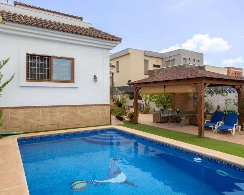 4 bedroom Villa for sale in Los Montesinos with pool - € 750,000 (Ref: 10000606)
