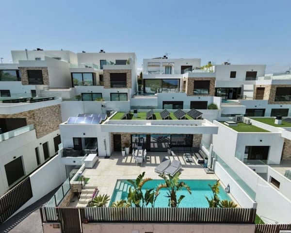 4 bedroom Villa for sale in Ciudad Quesada, Rojales with pool garage - € 745,000 (Ref: 10000992)
