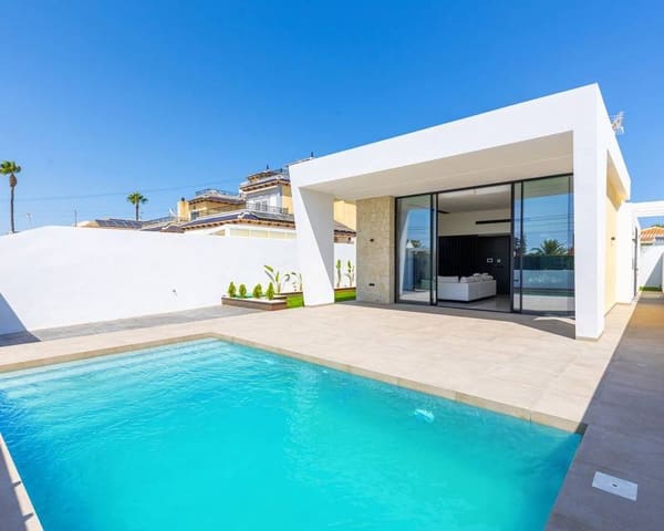3 soveværelse Villa til salg i El Chaparral, Torrevieja med swimmingpool - € 725.000 (Ref: 10000995)