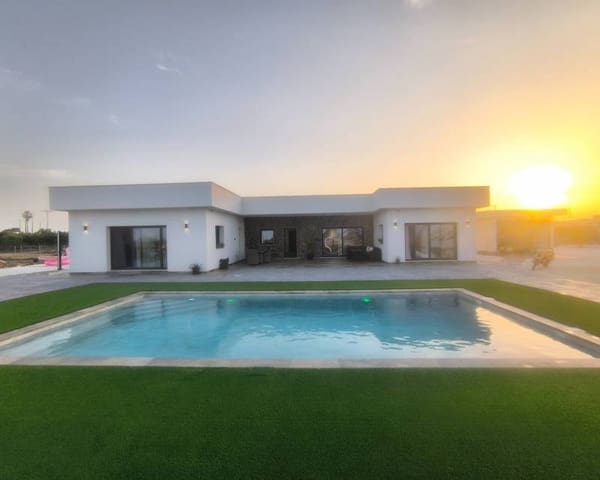 4 soverom Villa til salgs i Los Montesinos med svømmebasseng garasje - € 1 300 000 (Ref: 10002377)