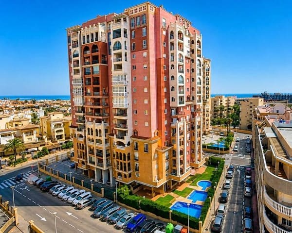 2 soveværelse Lejlighed til salg i Playa de los Locos, Torrevieja med swimmingpool garage - € 254.000 (Ref: 10004563)
