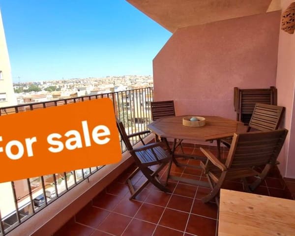 2 soveværelse Lejlighed til salg i Playa de los Locos, Torrevieja med swimmingpool garage - € 254.000 (Ref: 10004563)