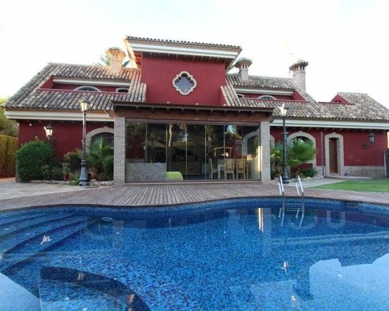 5 Zimmer Villa zu verkaufen in Campoamor mit Pool - 1.250.000 € (Ref: 10004564)
