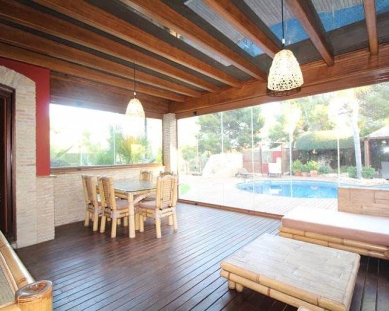5 Zimmer Villa zu verkaufen in Campoamor mit Pool - 1.250.000 € (Ref: 10004564)