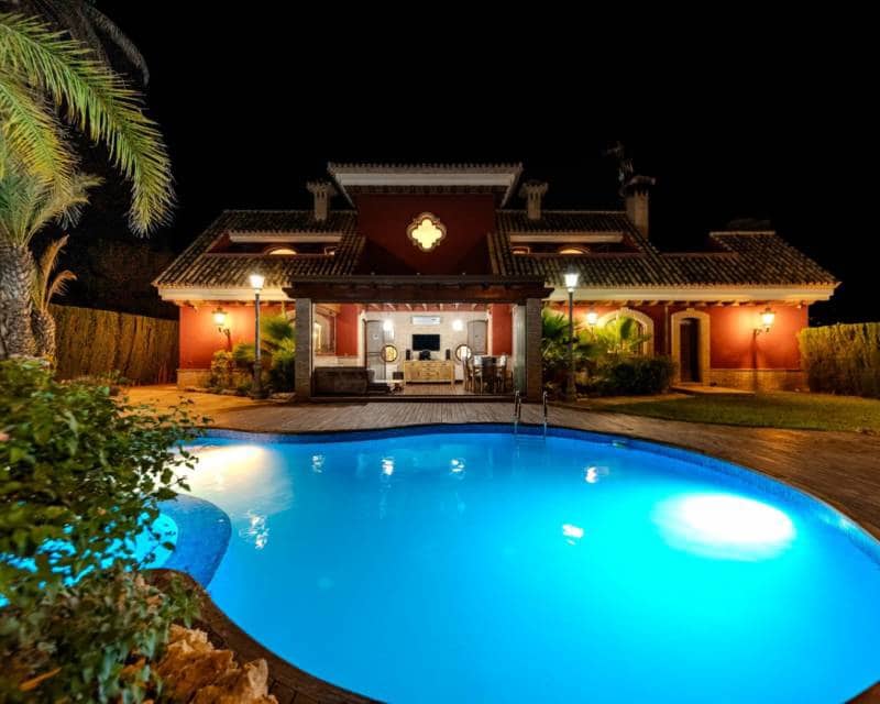 5 Zimmer Villa zu verkaufen in Campoamor mit Pool - 1.250.000 € (Ref: 10004564)