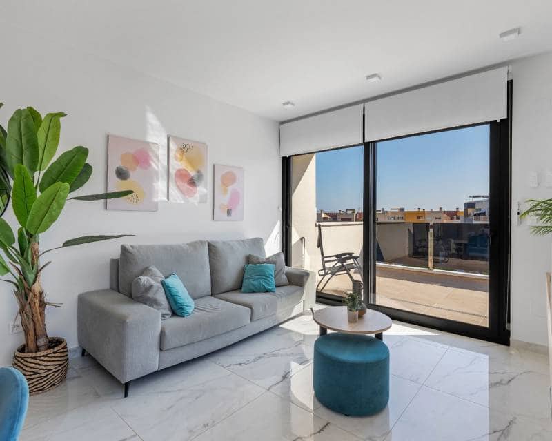 2 sypialnia Apartament na sprzedaż w Playa Flamenca z basenem - 495 000 € (Ref: 10007590)