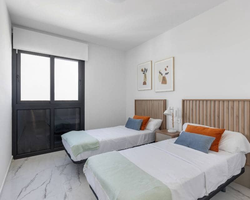 2 sypialnia Apartament na sprzedaż w Playa Flamenca z basenem - 495 000 € (Ref: 10007590)