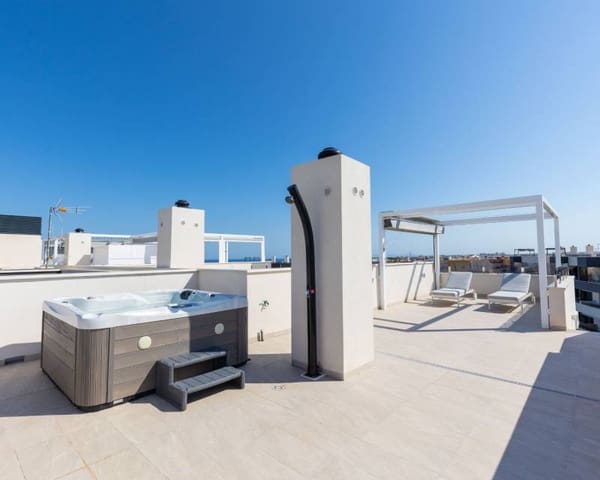 2 soverom Leilighet til salgs i Playa Flamenca, Orihuela med svømmebasseng - € 495 000 (Ref: 10007590)
