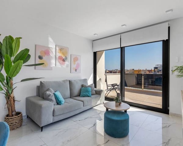 2 soverom Leilighet til salgs i Playa Flamenca, Orihuela med svømmebasseng - € 495 000 (Ref: 10007590)