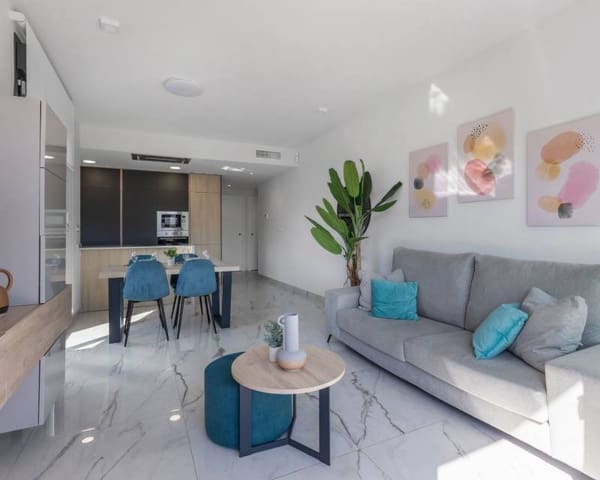 2 soverom Leilighet til salgs i Playa Flamenca, Orihuela med svømmebasseng - € 495 000 (Ref: 10007590)