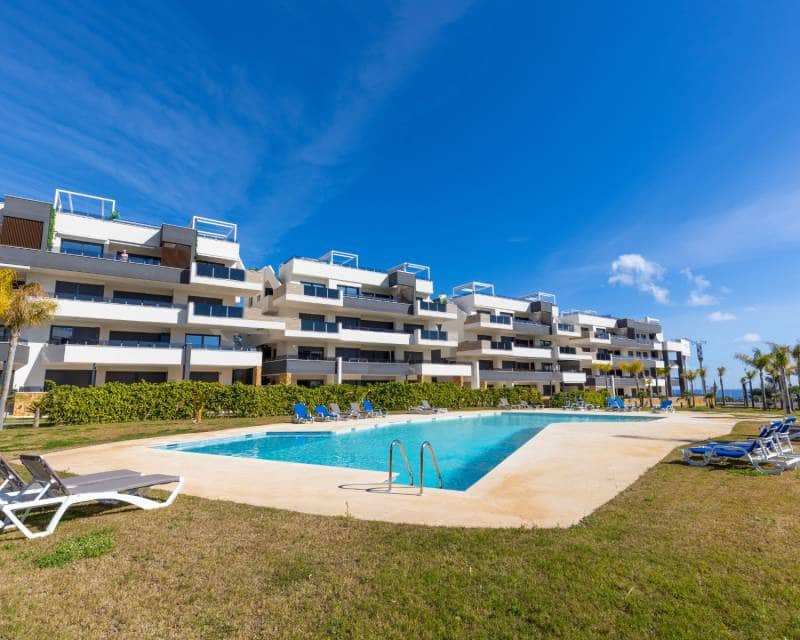 2 sypialnia Apartament na sprzedaż w Playa Flamenca z basenem - 495 000 € (Ref: 10007590)
